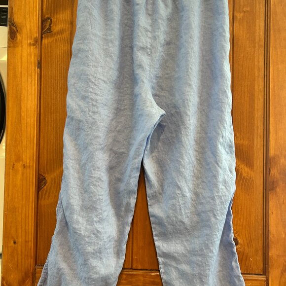 Linen drawstring pants - Picture 5 of 5
